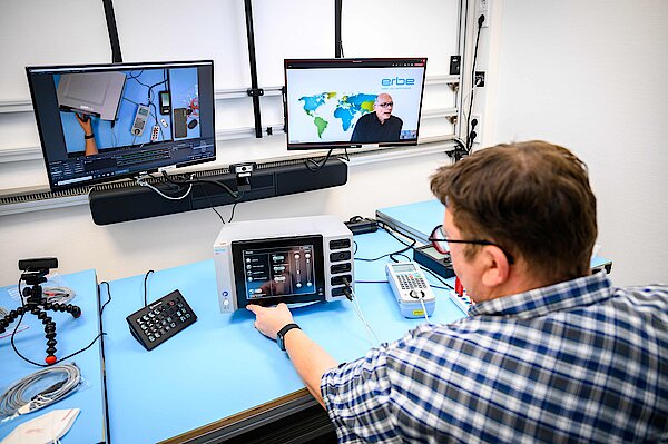 Erbe Service Mitarbeiter