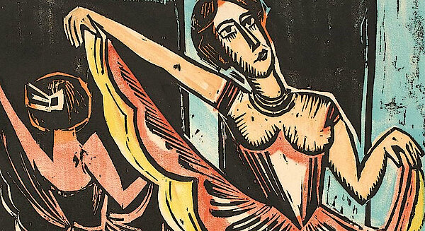 A longing for earthly bliss: Dancer in the Mirror, 1923