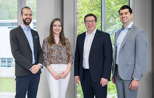 Global clinical application management team der Academy.