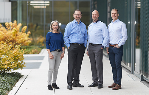 Global team training der Academy.