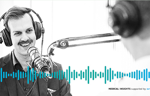 Trainingtyp Podcast in der Academy Galerie.